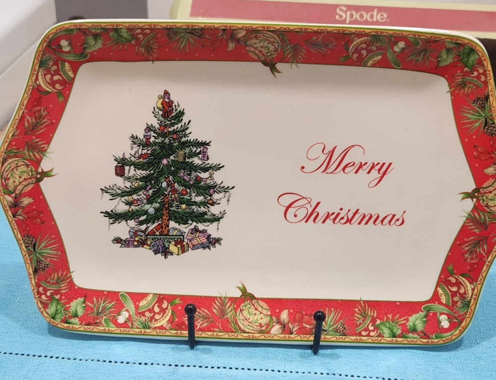 Spode 2015 Annual Christmas Plate in Original Box